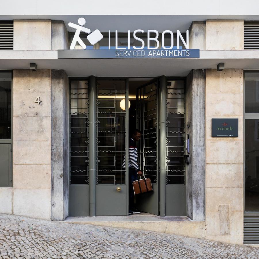 Lisbon Serviced Apartments - Avenida Екстериор снимка