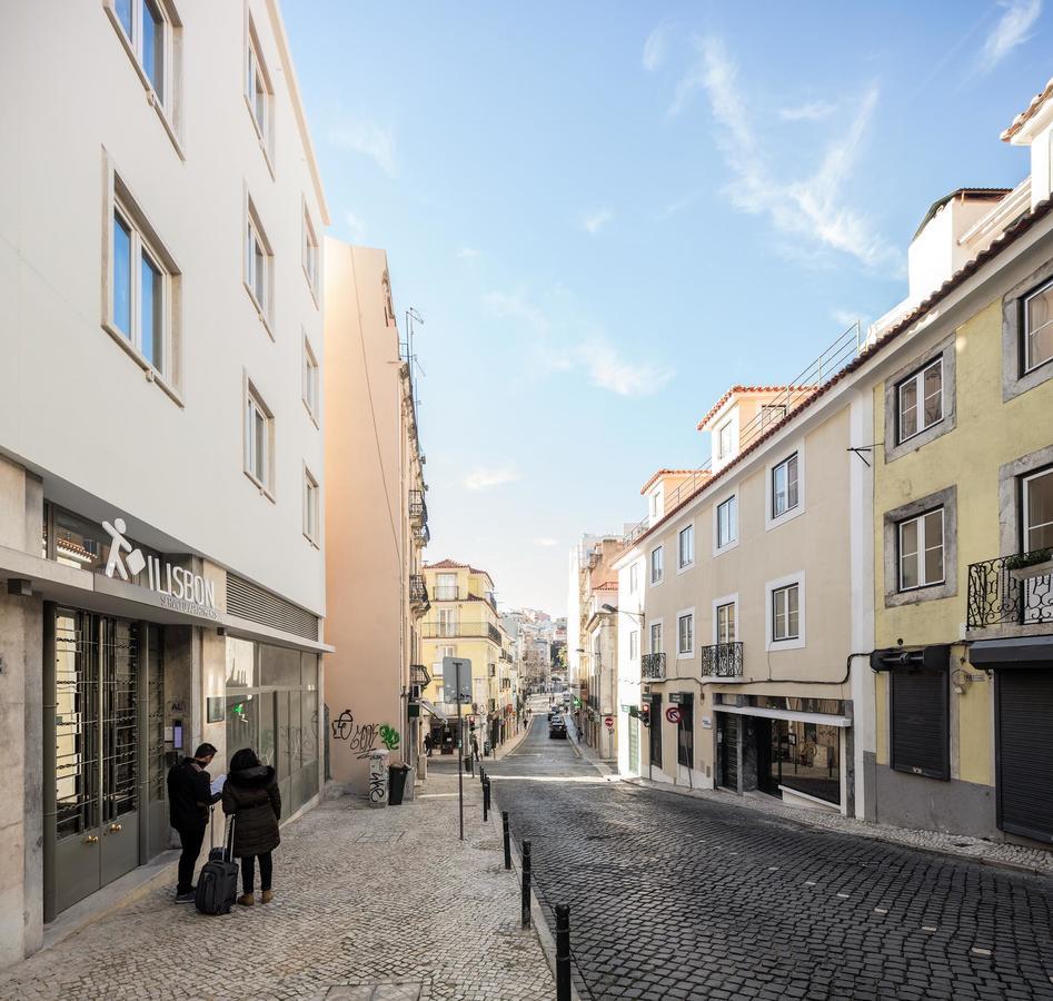 Lisbon Serviced Apartments - Avenida Екстериор снимка
