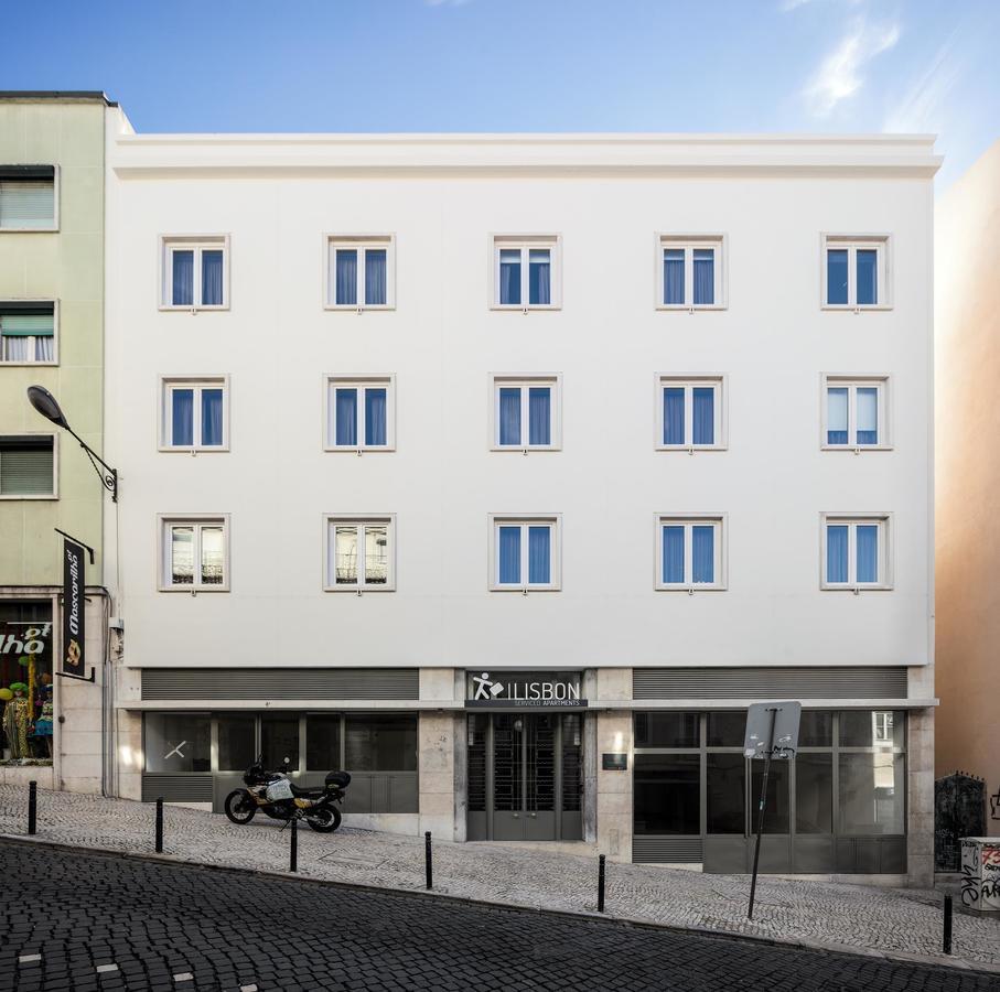 Lisbon Serviced Apartments - Avenida Екстериор снимка